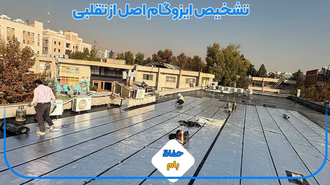 تشخیص ایزوگام اصل از تقلبی