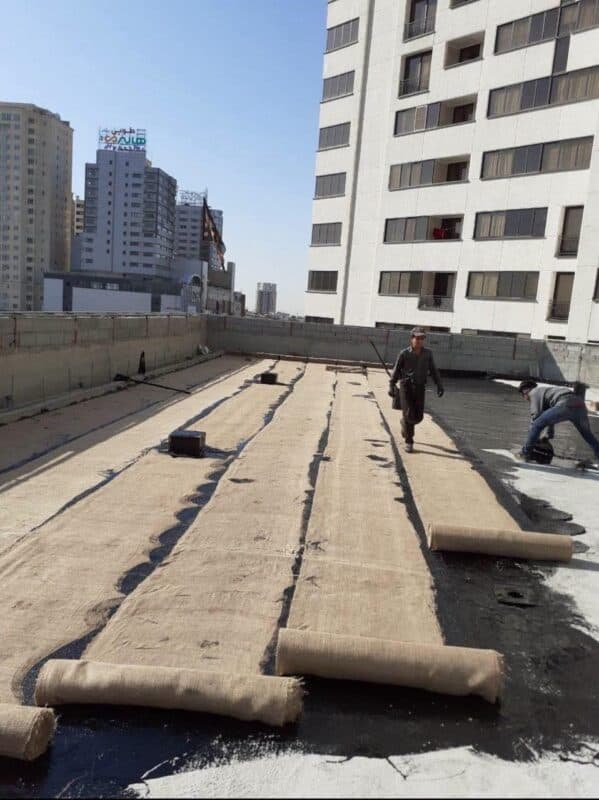اجرای قیرگونی