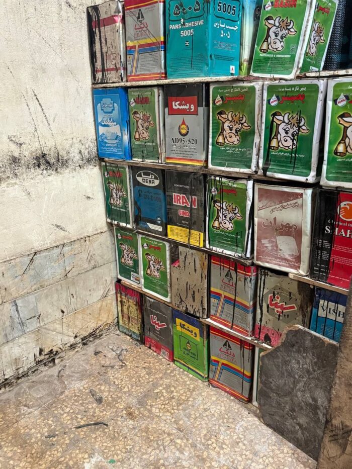قیر حلب و سطلی - تصویر 1