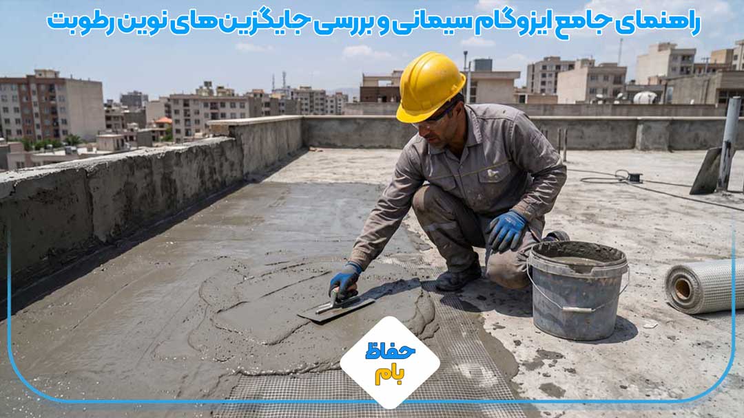 راهنمای جامع ایزوگام سیمانی و بررسی جایگزین‌های نوین رطوبت