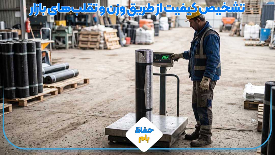 تشخیص کیفیت از طریق وزن و تقلب‌های بازار